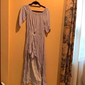 High low dress/romper